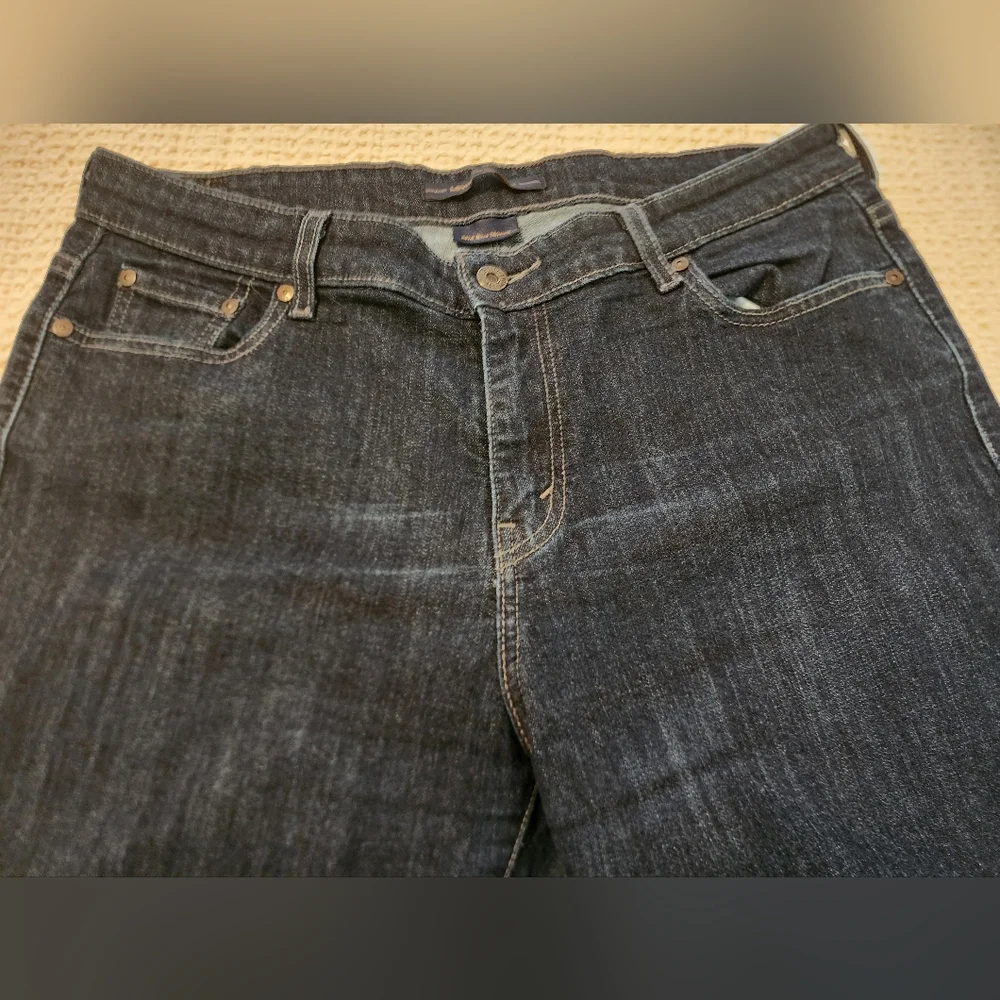 Levi's Women's Mid Rise Skinny Blue Jeans Red Tab Sz 16 Y2K Retro 90s Grunge